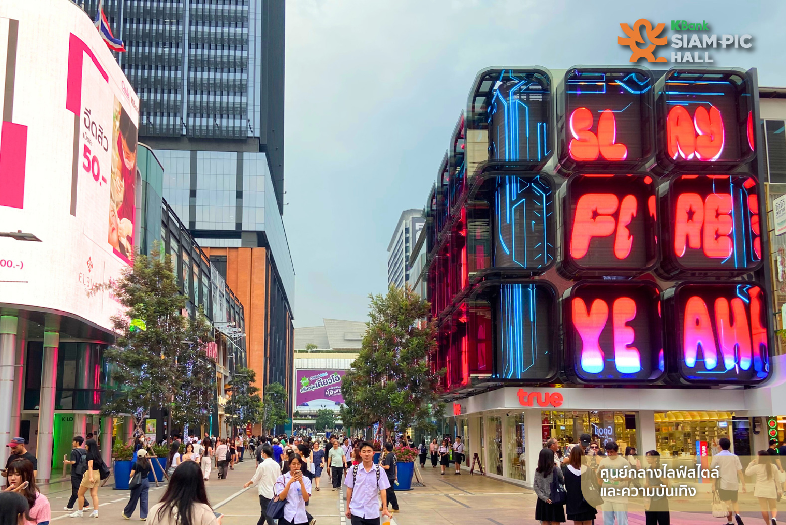 ฮอลล์ใจกลางเมือง